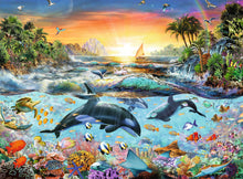 Load image into Gallery viewer, Orca Paradise - 200pc Puzzle
