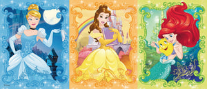 Beautiful Disney Princesses - 200pc Panorama Puzzle