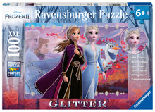 Load image into Gallery viewer, Strong Sisters - 100pc Glitter Puzzle
