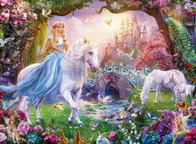 Load image into Gallery viewer, Unicorn Magic - 100pc Puzzle
