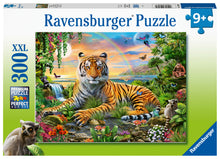 Load image into Gallery viewer, Jungle Tiger - 300pc Puzzle
