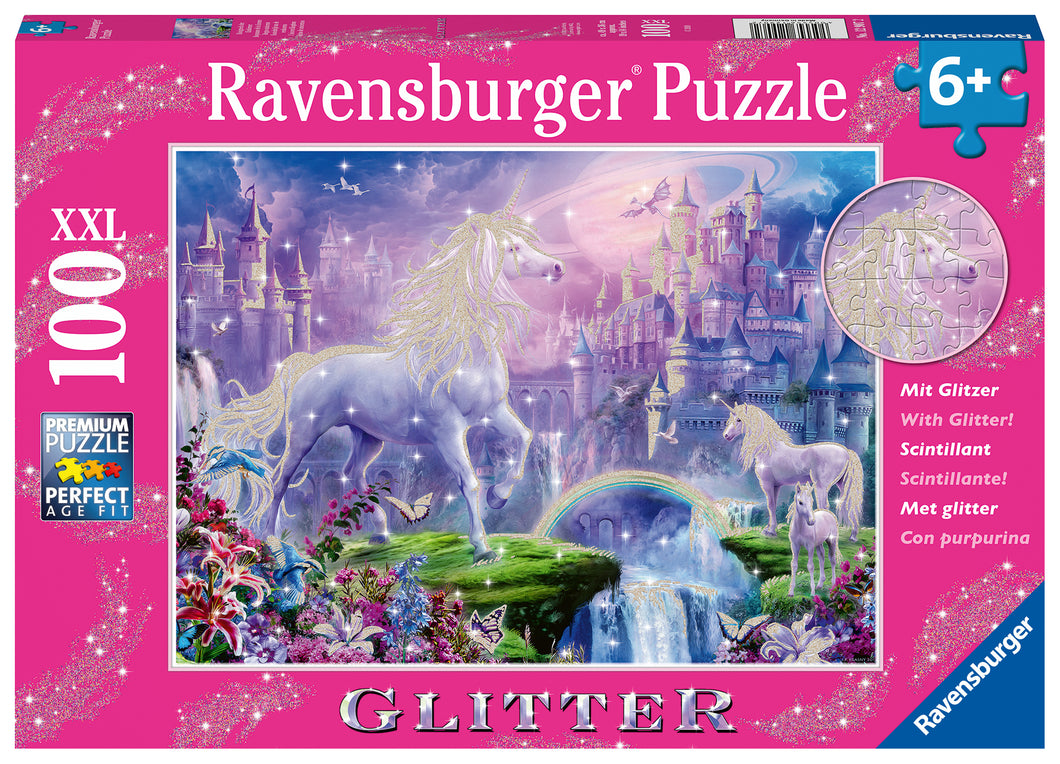 Unicorn Kingdom - 100pc Puzzle