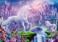 Load image into Gallery viewer, Unicorn Kingdom - 100pc Puzzle
