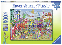 Load image into Gallery viewer, Fun at the Carnival - 300pc Puzzle
