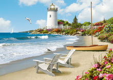 Load image into Gallery viewer, Sunlit Shores - 300pc Large Format Puzzle
