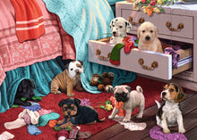 Load image into Gallery viewer, Mischief Makers - 300pc Large Format Puzzle

