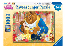 Load image into Gallery viewer, Belle &amp; Beast - 100pc Puzzle
