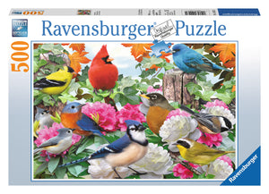 Garden Birds - 500pc Puzzle