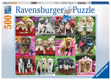 Load image into Gallery viewer, Puppy Pals - 500pc Puzzle
