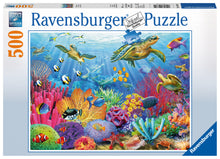 Load image into Gallery viewer, Tropical Waters - 500pc Puzzle
