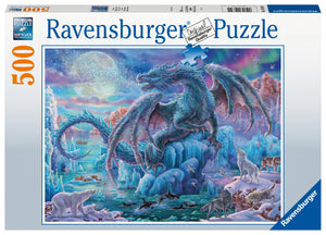 Mystical Dragons - 500pc Puzzle
