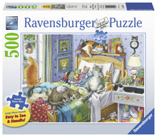 Load image into Gallery viewer, Cat Nap - 500pc Large Format Puzzle
