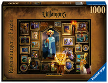 Load image into Gallery viewer, Villainous: King John - 1000pc Puzzle
