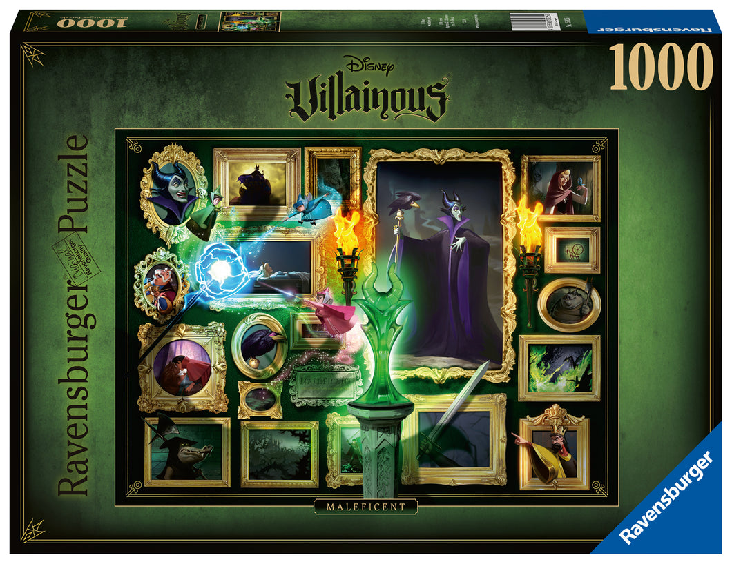 Villainous: Maleficent - 1000pc Puzzle