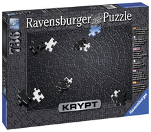 Load image into Gallery viewer, Krypt - Black - 736pc Puzzle
