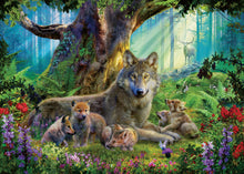 Load image into Gallery viewer, Wolves in the Forest - 1000pc Puzzle
