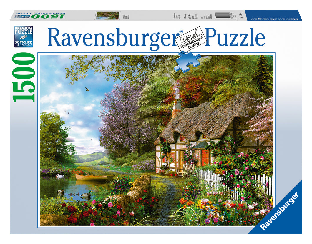 Country Cottage - 1500pc Puzzle
