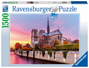 Notre Dame - 1500pc Puzzle