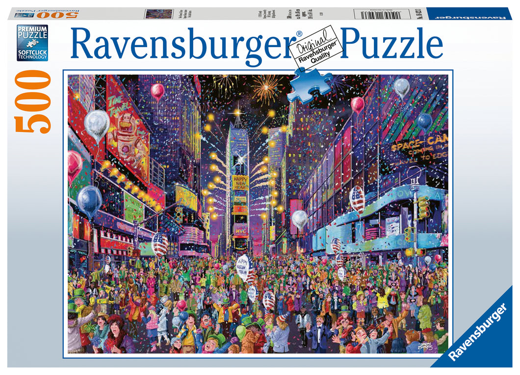 New Years in Times Square - 500pc Puzzle
