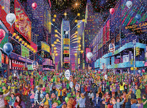 New Years in Times Square - 500pc Puzzle
