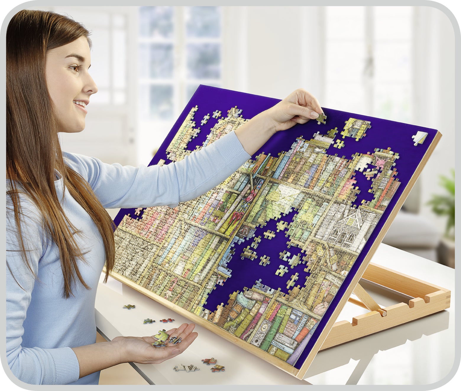 Ravensburger Wooden Puzzle Board