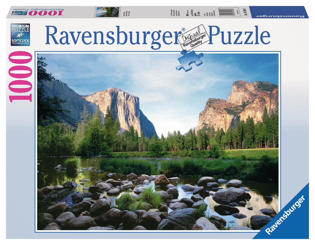 Yosemite Valley - 1000pc Puzzle