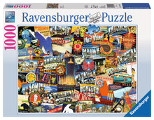 Load image into Gallery viewer, Road Trip USA - 1000pc Puzzle
