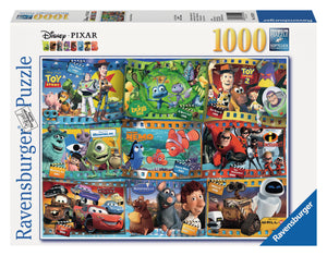 Disney-Pixar Movies - 1000pc Puzzle