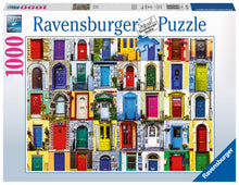 Load image into Gallery viewer, Doors of the World - 1000pc Puzzle
