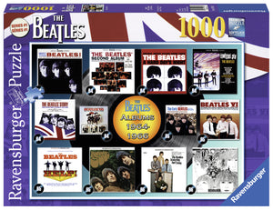 The Beatles: Albums 1964-66 - 1000pc Puzzle