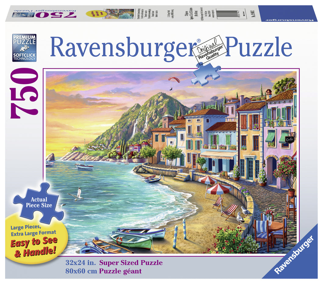Romantic Sunset - 750pc Large Format Puzzle