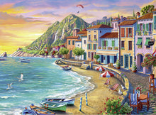 Load image into Gallery viewer, Romantic Sunset - 750pc Large Format Puzzle
