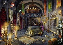Load image into Gallery viewer, Vampire&#39;s Castle - 759pc Escape Puzzle
