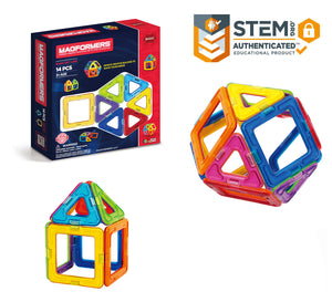 Magformers Rainbow 14pc Set