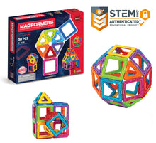 Load image into Gallery viewer, Magformers Rainbow 30pc Set
