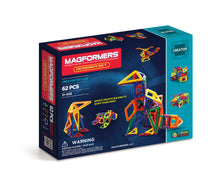 Load image into Gallery viewer, Magformers Designer 62pc Set
