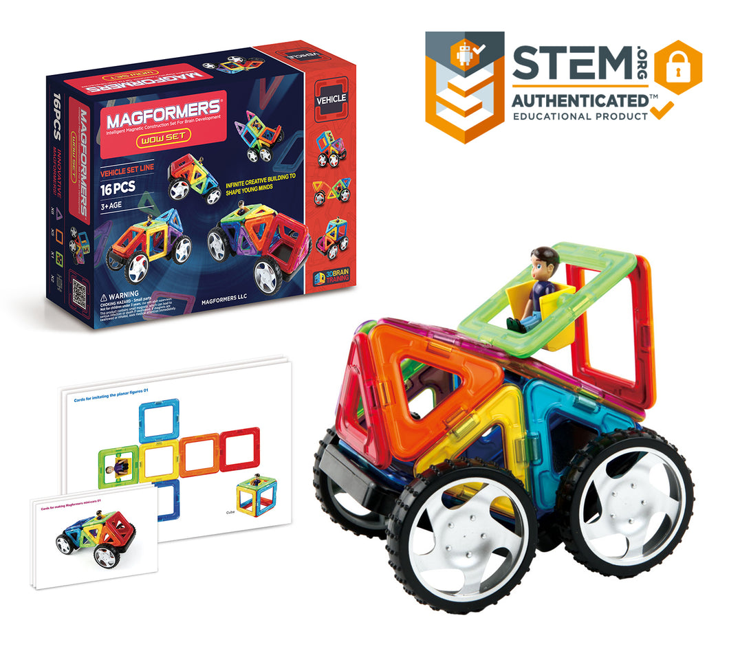 Magformers Wow 16pc Set