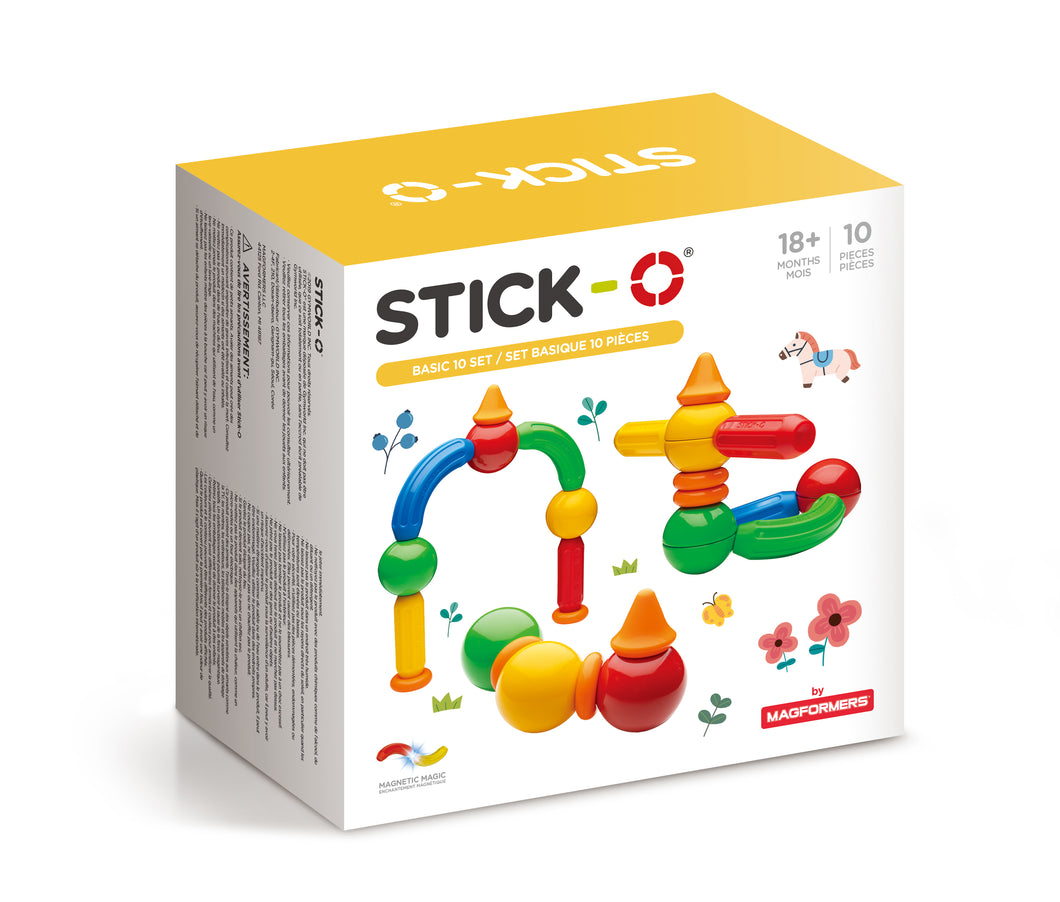 Stick-O Basic 10Pc Set