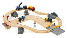 Load image into Gallery viewer, BRIO Rail &amp; Road Loading Set
