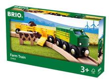 Load image into Gallery viewer, BRIO Farm Train
