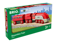 Load image into Gallery viewer, BRIO Streamline Train
