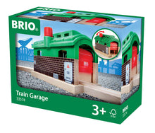 Load image into Gallery viewer, BRIO Train Garage
