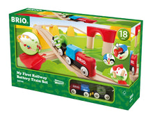 Load image into Gallery viewer, BRIO My First Railway Battery Train Set
