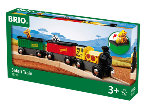 BRIO Safari Train