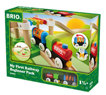 Load image into Gallery viewer, BRIO My First Railway Beginner Pack
