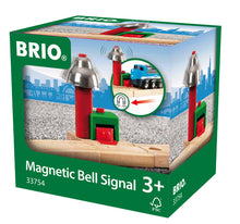 Load image into Gallery viewer, BRIO Magnetic Bell Signal
