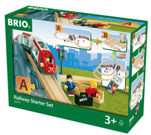 Load image into Gallery viewer, BRIO Railway Starter Set
