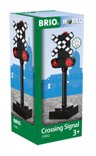 Load image into Gallery viewer, BRIO Crossing Sign

