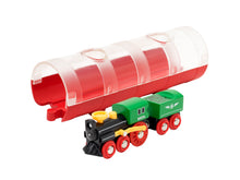 Load image into Gallery viewer, BRIO Steam Train and Tunnel
