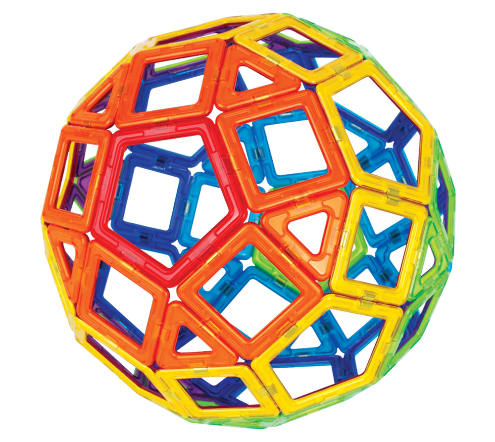 Magformers Designer 62Pc Magnetic Construction Educational